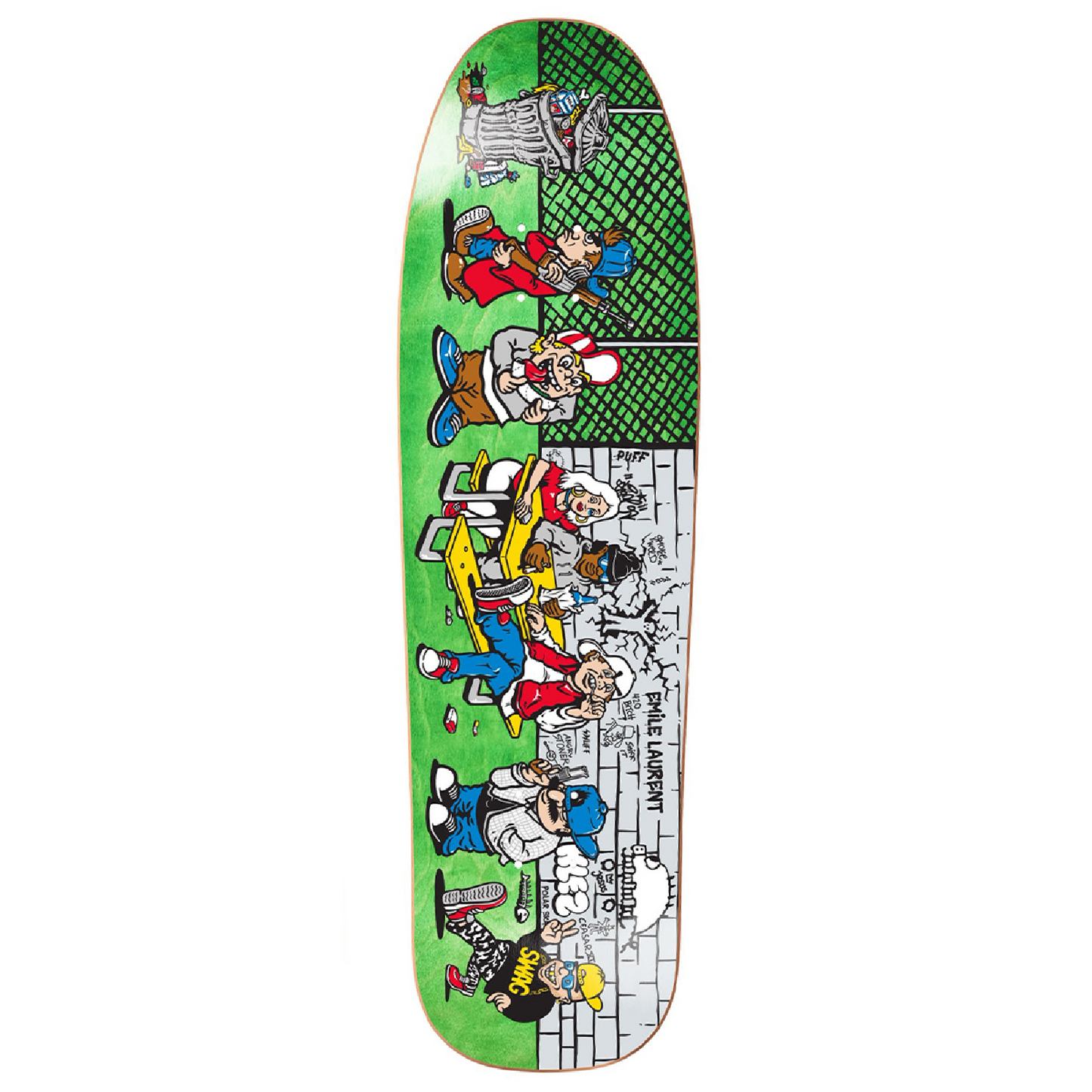 Polar Emile Laurent High School D1 Deck - 9.25