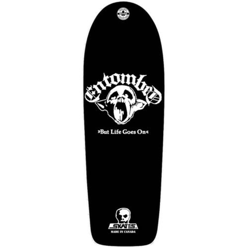 Skull Skates Entombed Diehard Deck - 10.0