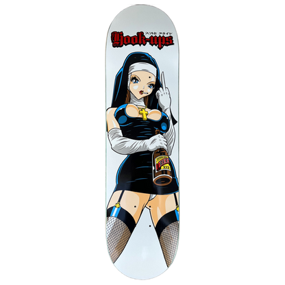 Hook-Ups Evil Nun Deck - 8.25