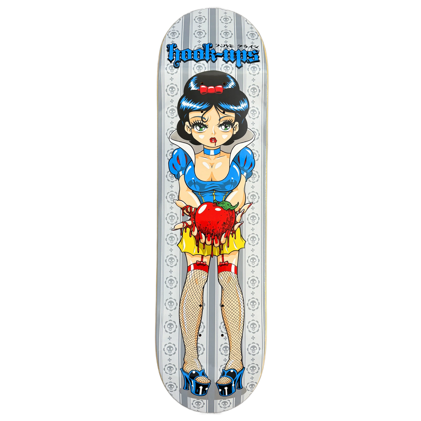Hook-Ups Evil Snow White Deck - 8.25