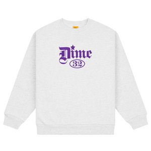 Dime Exe Crewneck - Ash