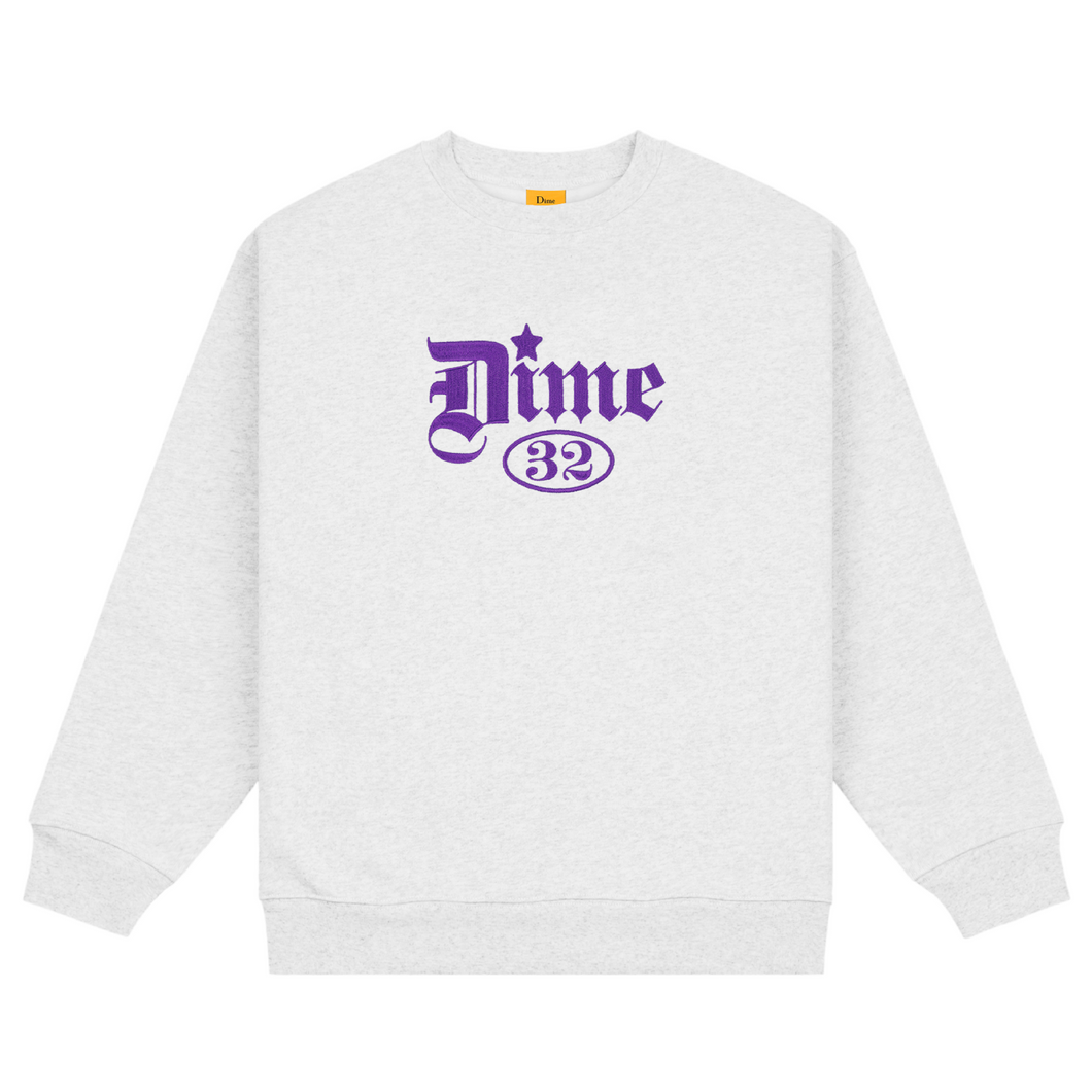 Dime Exe Crewneck - Ash