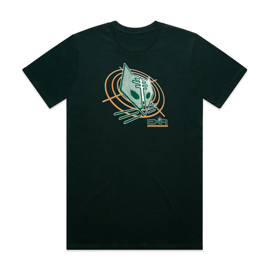 Alien Workshop EXP Tee - Alpine Green