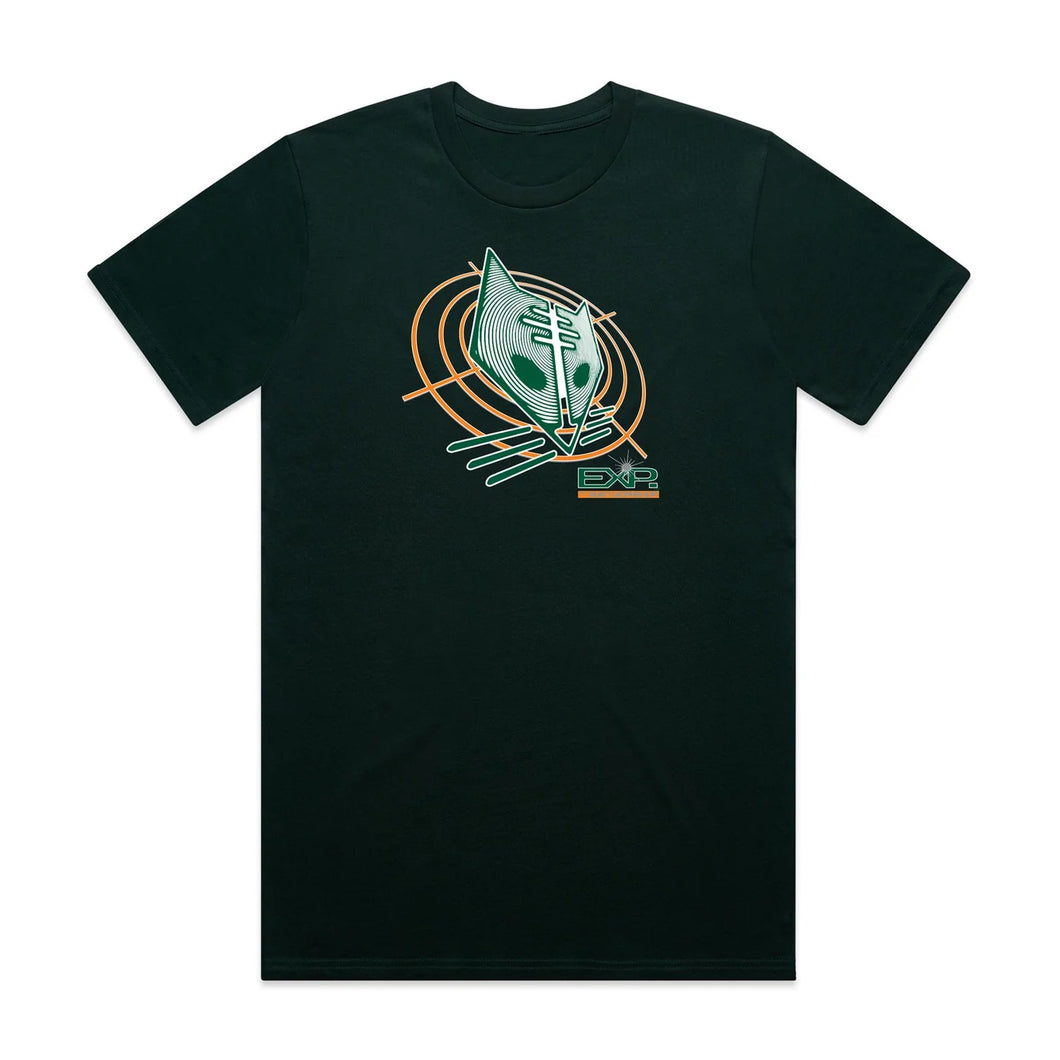 Alien Workshop EXP Tee - Alpine Green