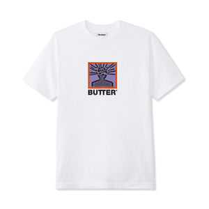 Butter Goods Explosion Tee - White