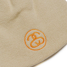 Load image into Gallery viewer, Stussy Exposed Stitch Skullcap Beanie - Khaki