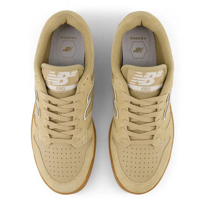 New Balance Numeric 480 - Beige/White