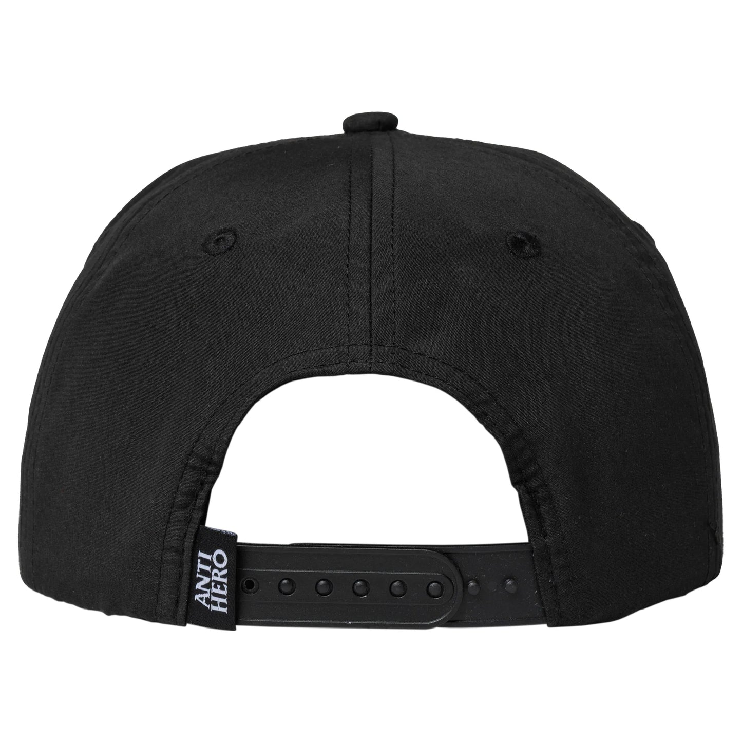 Antihero Basic Eagle Snapback - Black/Mustard