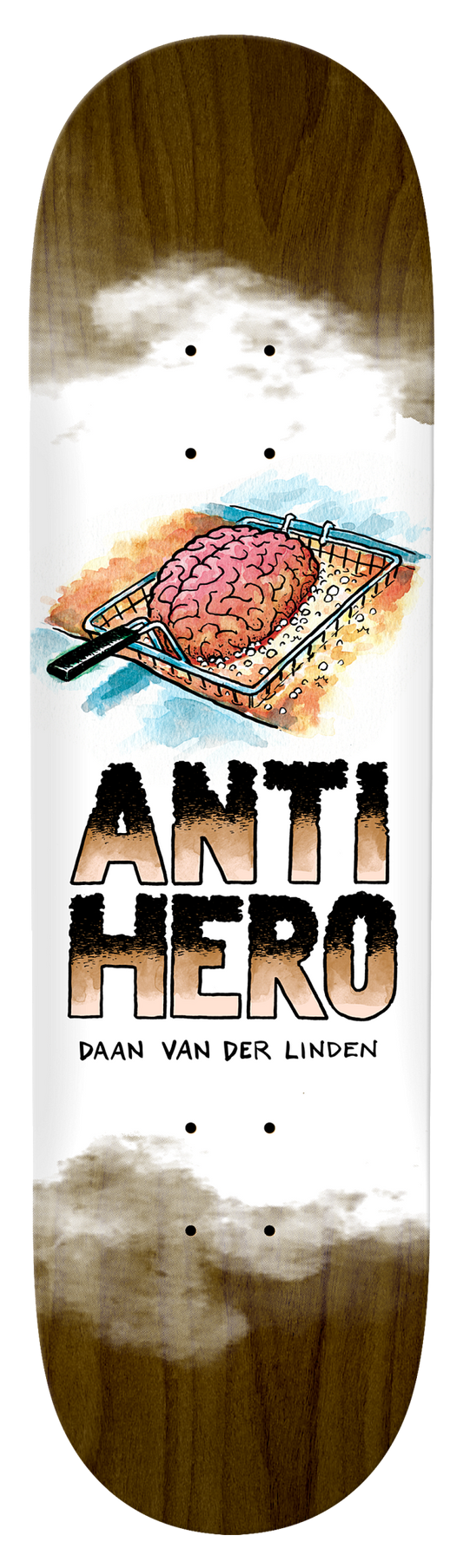 Antihero Daan Toasted, Fried, Cooked Deck - 8.5