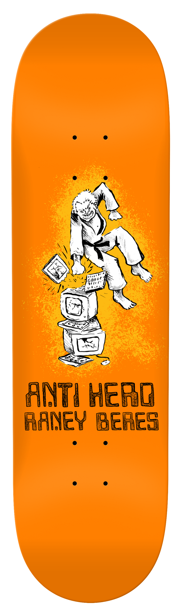 Antihero Raney I Hate Computers Deck - 8.4