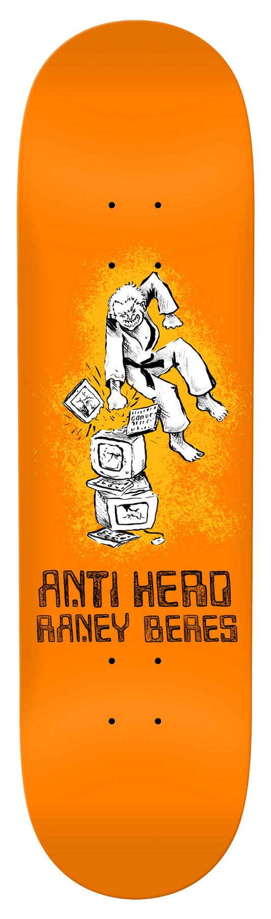 Antihero Raney I Hate Computers Deck - 8.4