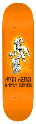 Antihero Raney I Hate Computers Deck - 8.4