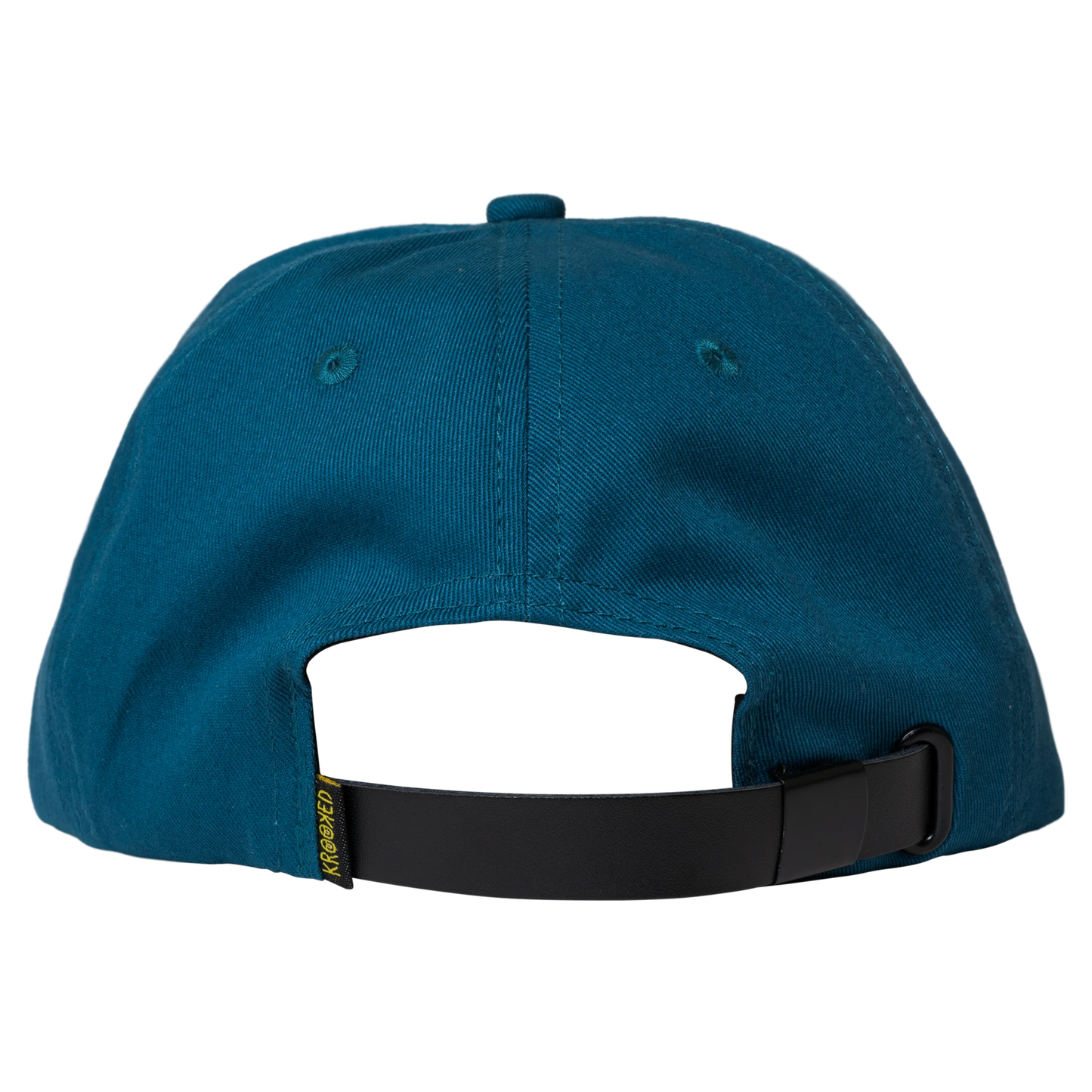 Krooked Eyes Strapback - Blue/Yellow