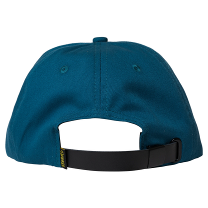 Krooked Eyes Strapback - Blue/Yellow