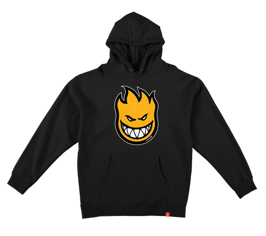 Spitfire Bighead Fill Hoodie - Black/Gold