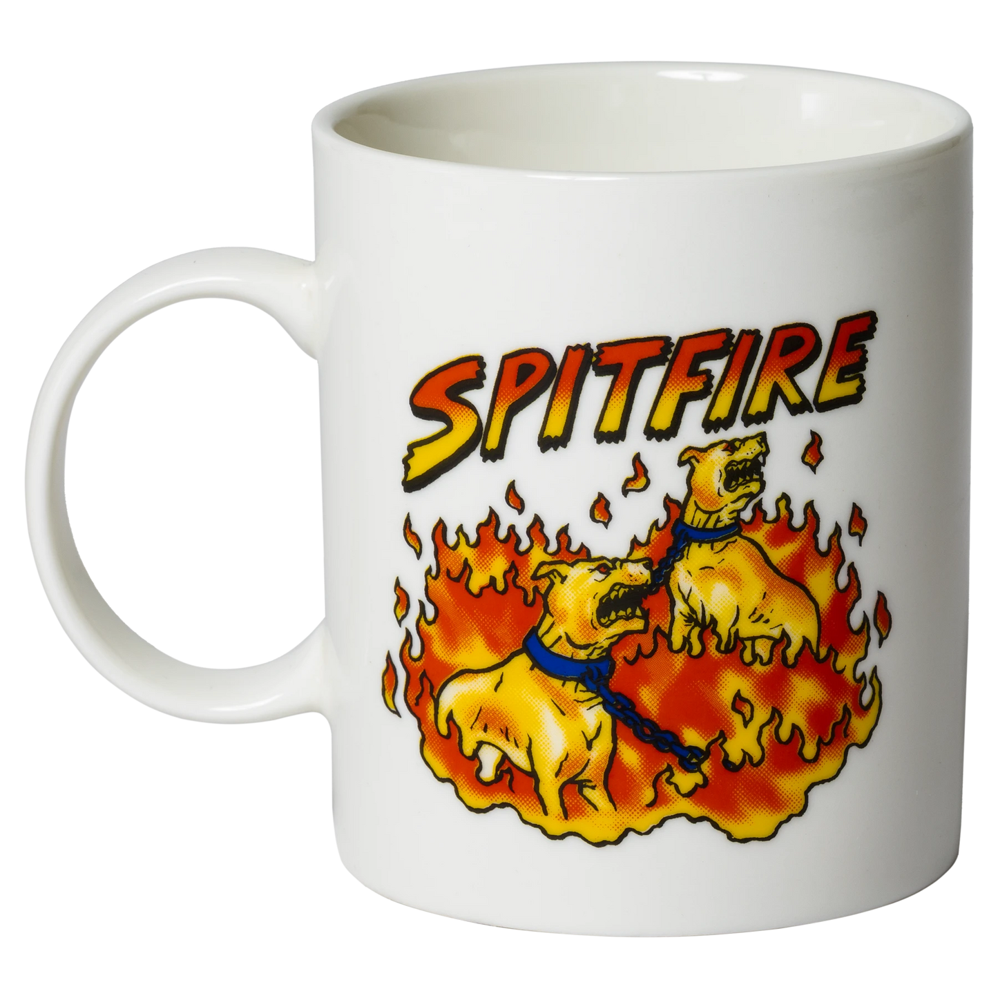 Spitfire Hell Hounds Mug - White