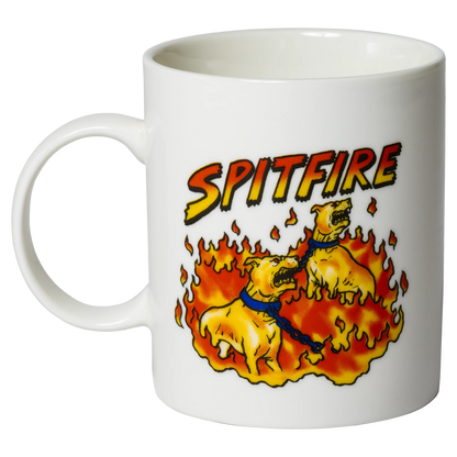 Spitfire Hell Hounds Mug - White