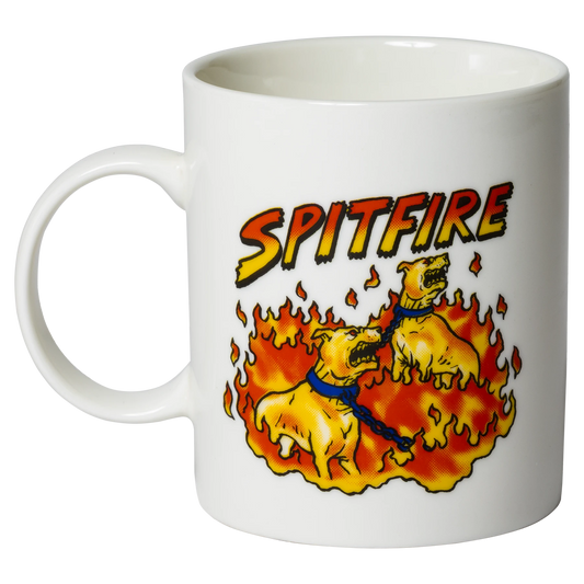 Spitfire Hell Hounds Mug - White