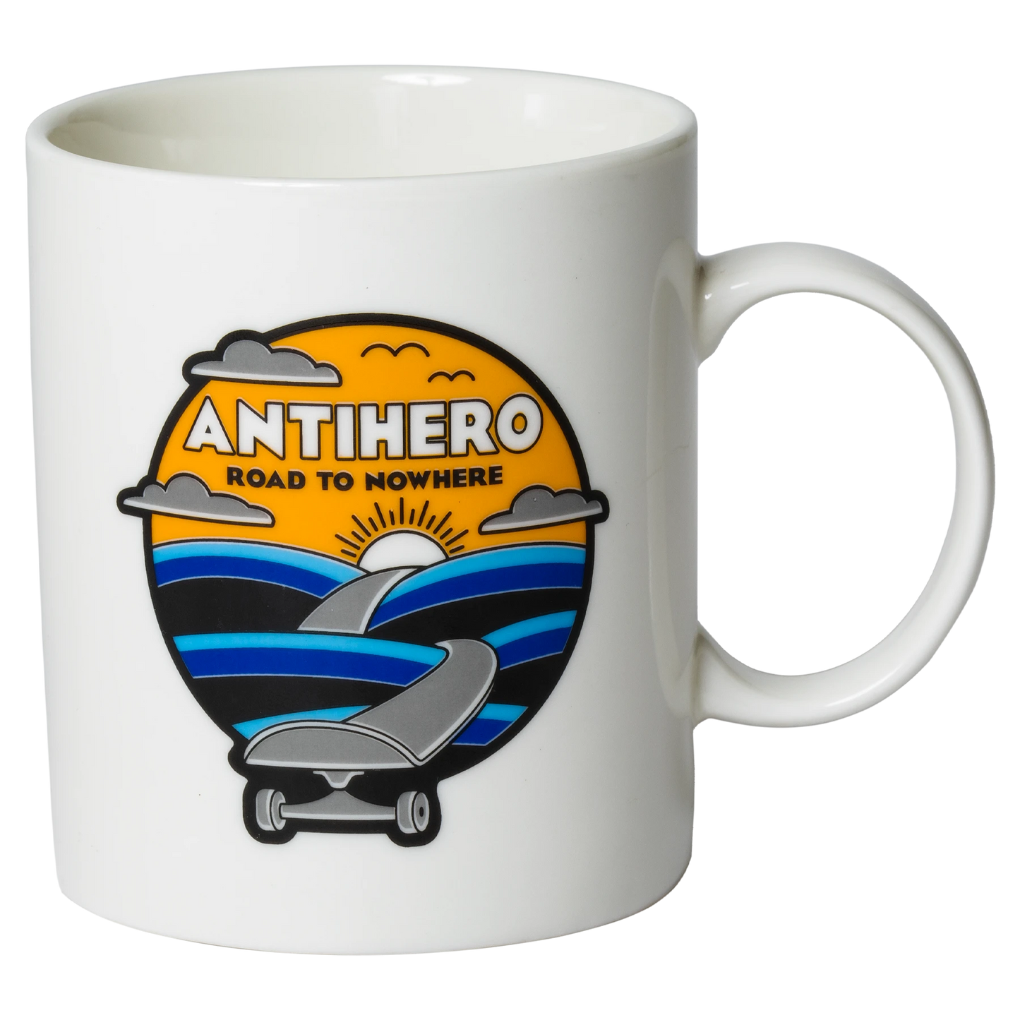 Antihero Road To Nowhere Mug - White