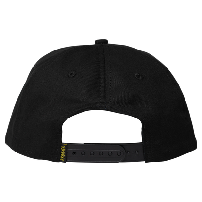Krooked Style KR Snapback - Black