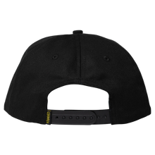 Load image into Gallery viewer, Krooked Style KR Snapback - Black