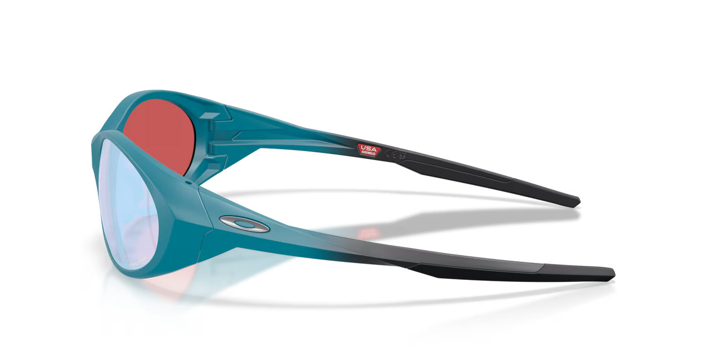 Oakley Eye Jacket Redux Sunglasses - Matte Balsam/Snow Sapphire