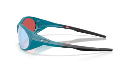 Oakley Eye Jacket Redux Sunglasses - Matte Balsam/Snow Sapphire