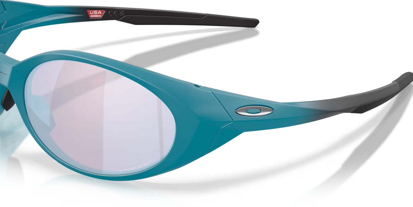 Oakley Eye Jacket Redux Sunglasses - Matte Balsam/Snow Sapphire