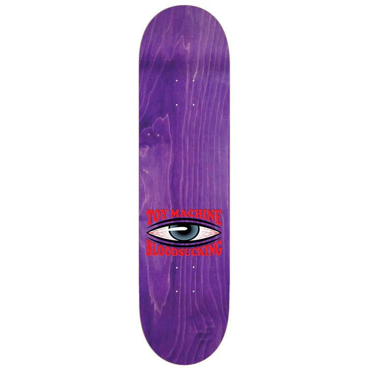 Toy Machine Hoban Fence Deck - 8.0