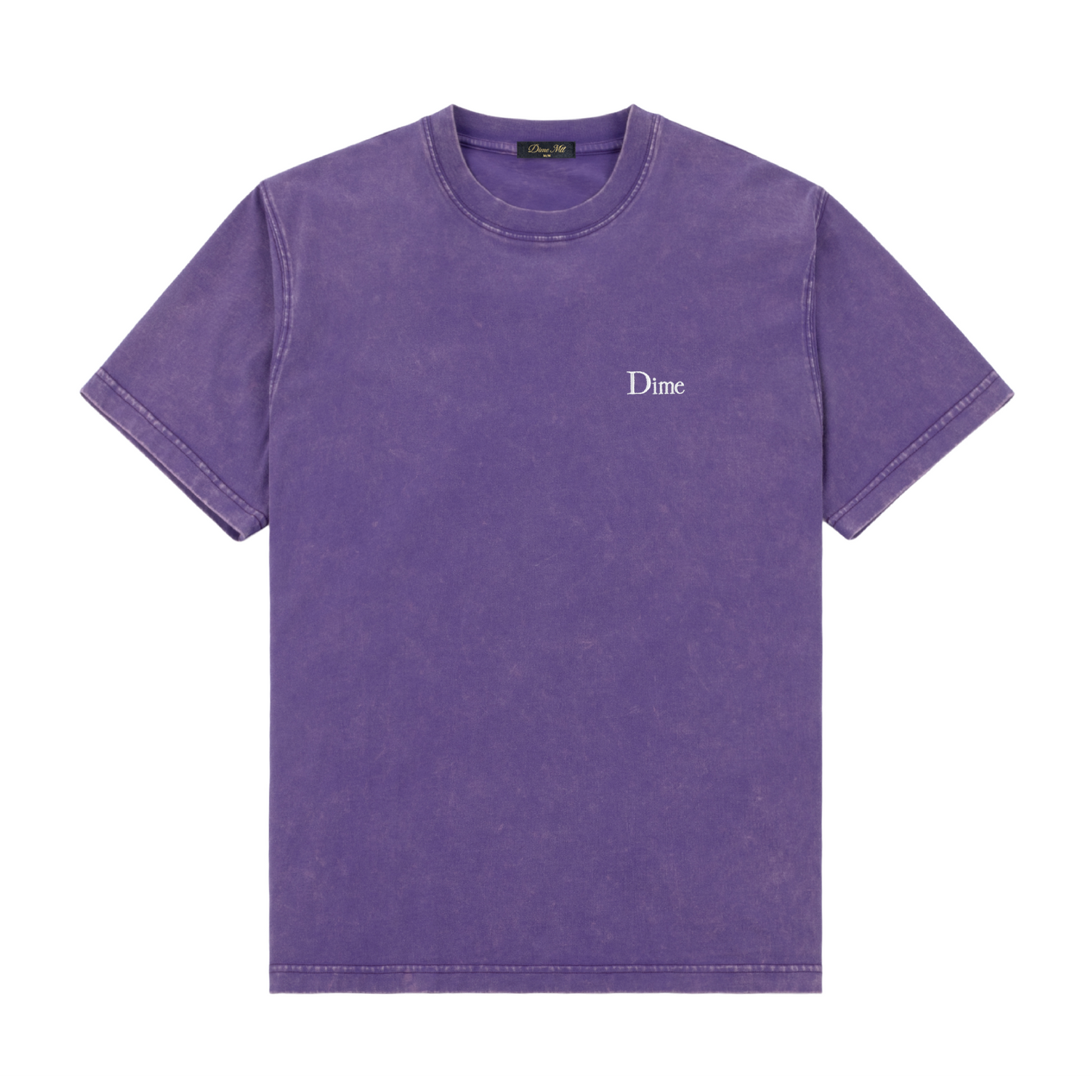 Dime Classic Small Logo Tee - Faded Iris