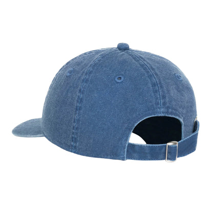 Stussy Basic Washed Low Pro Cap - Faded Navy