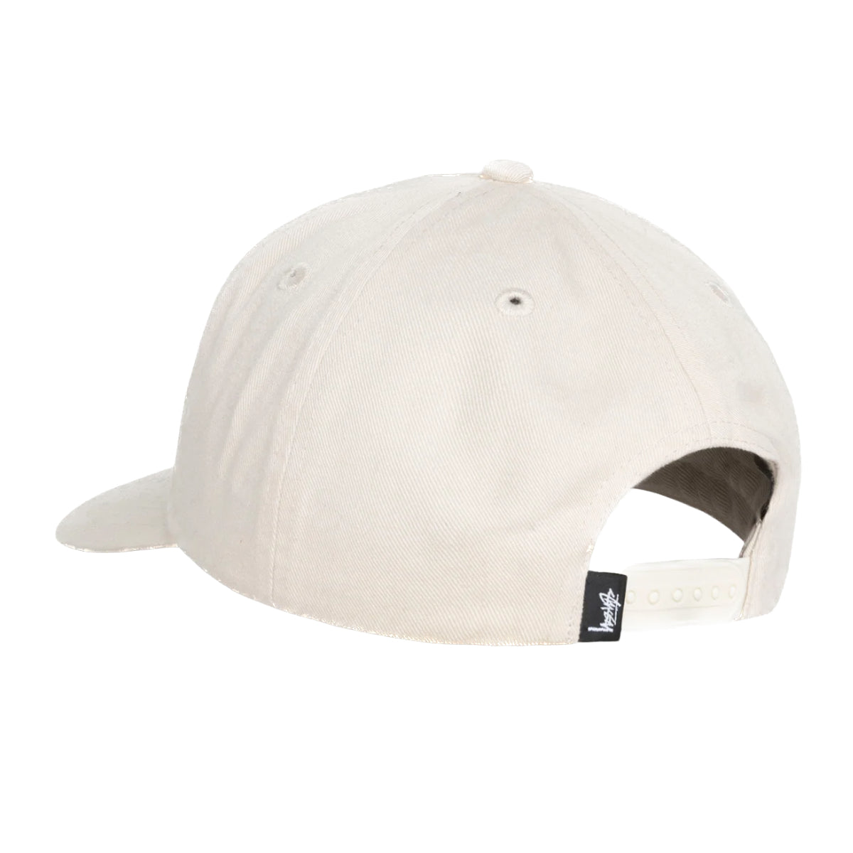Stussy Big Stock Mid Depth Cap - Faded Tan