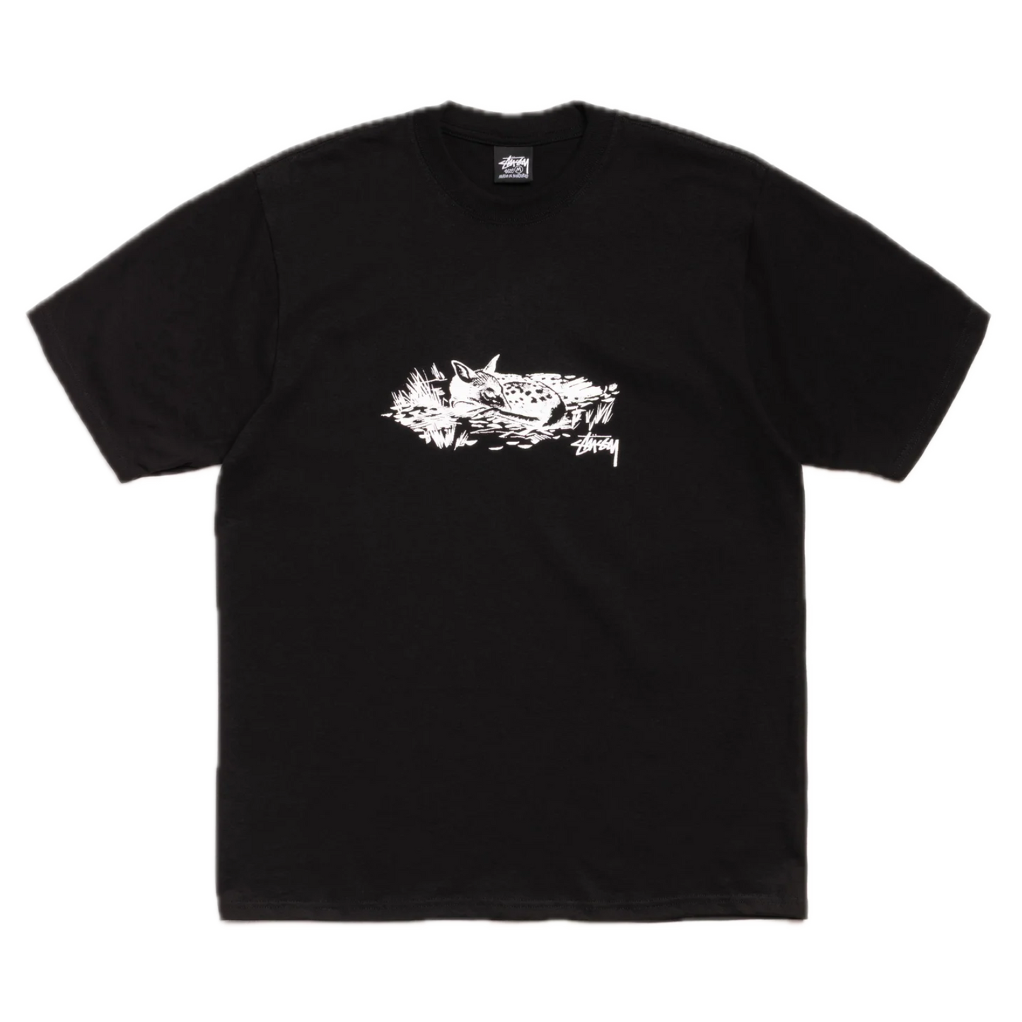 Stussy Fawn Tee - Black