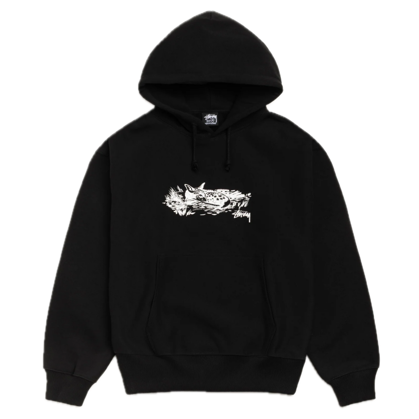 Stussy Fawn Hoodie - Black