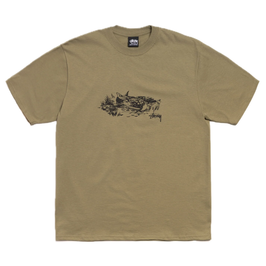 Stussy Fawn Tee - Army