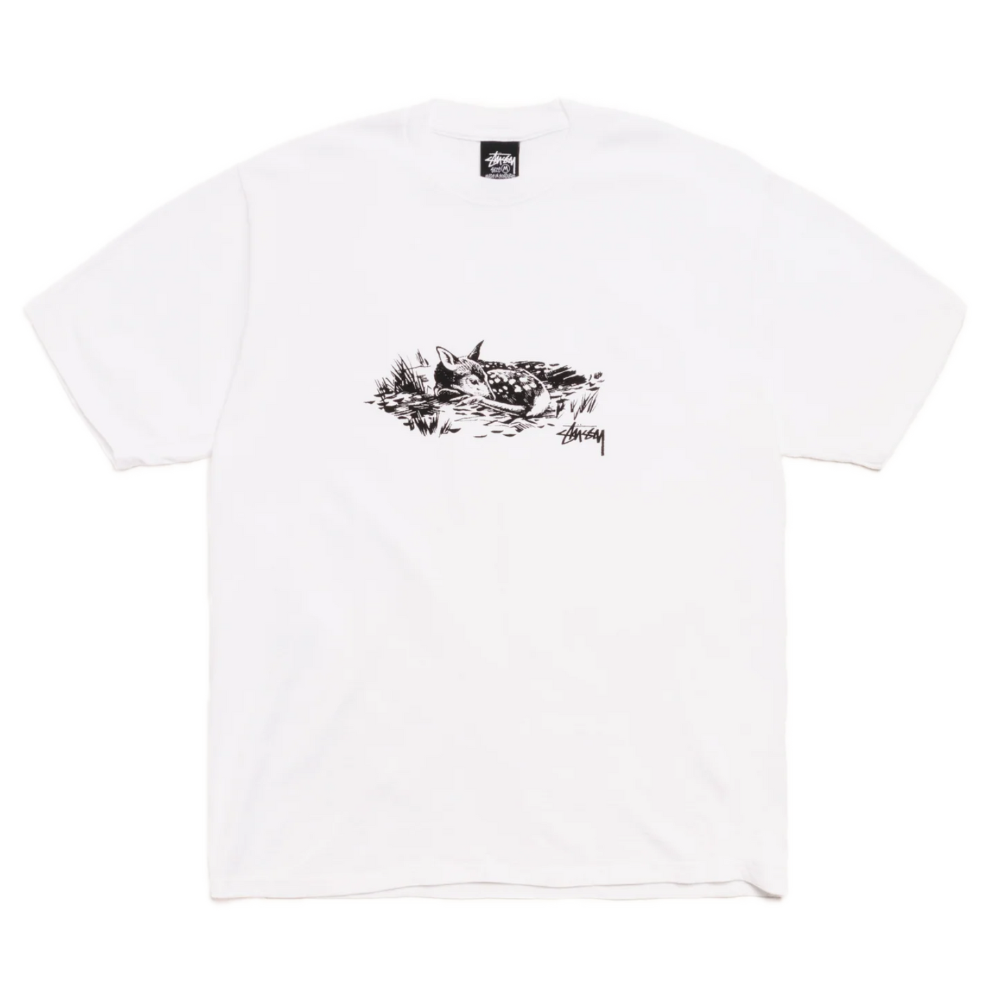 Stussy Fawn Tee - White