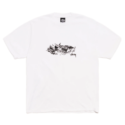 Stussy Fawn Tee - White