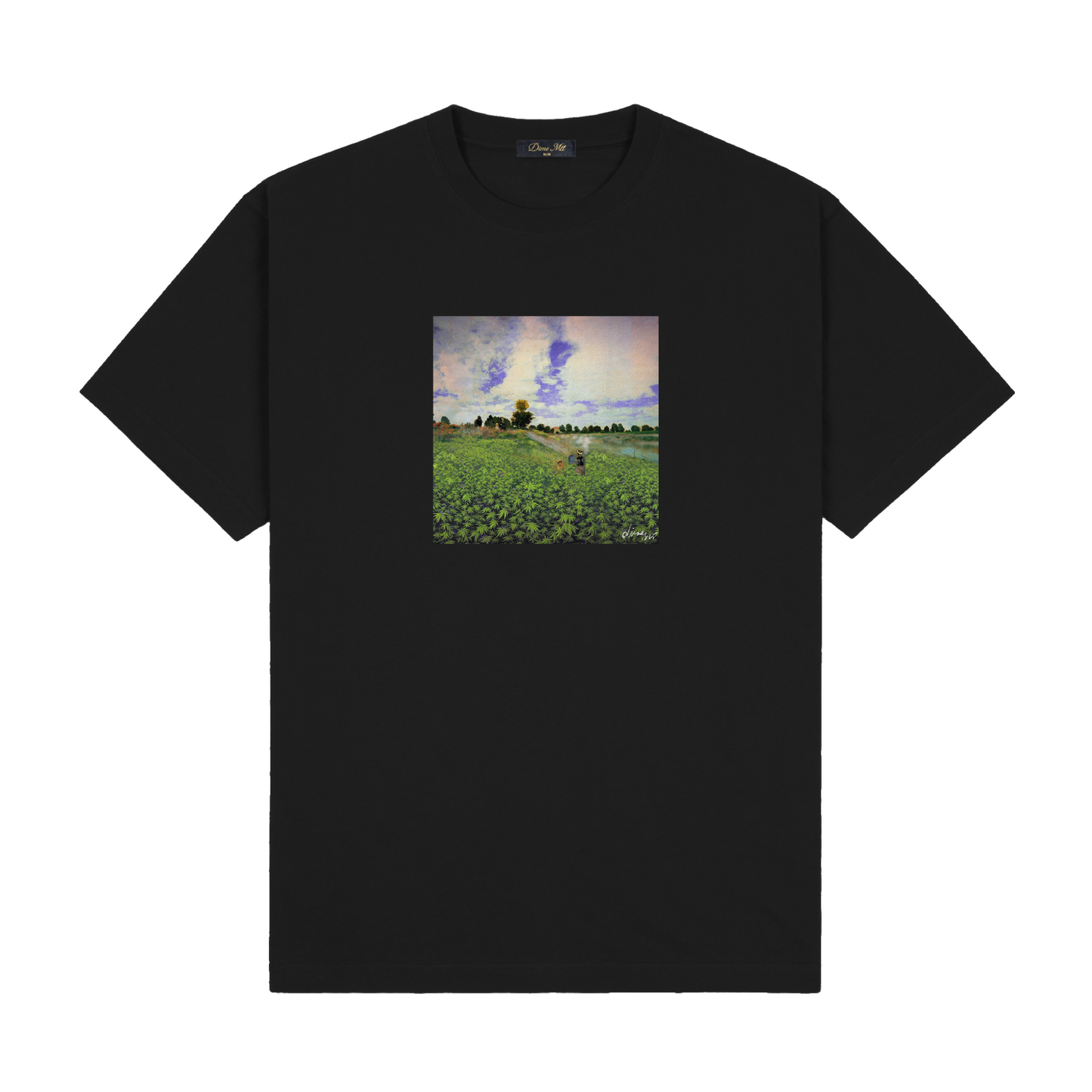 Dime Field Trip Tee - Black