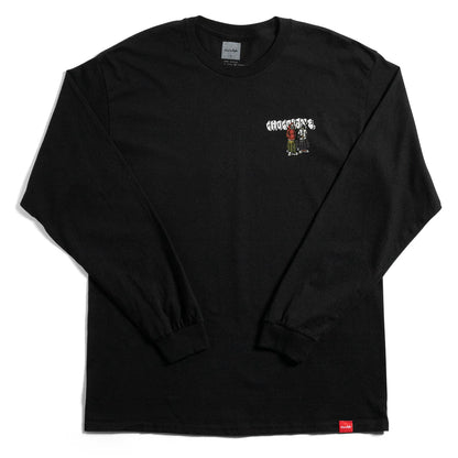 Chocolate Fiends Longsleeve - Black