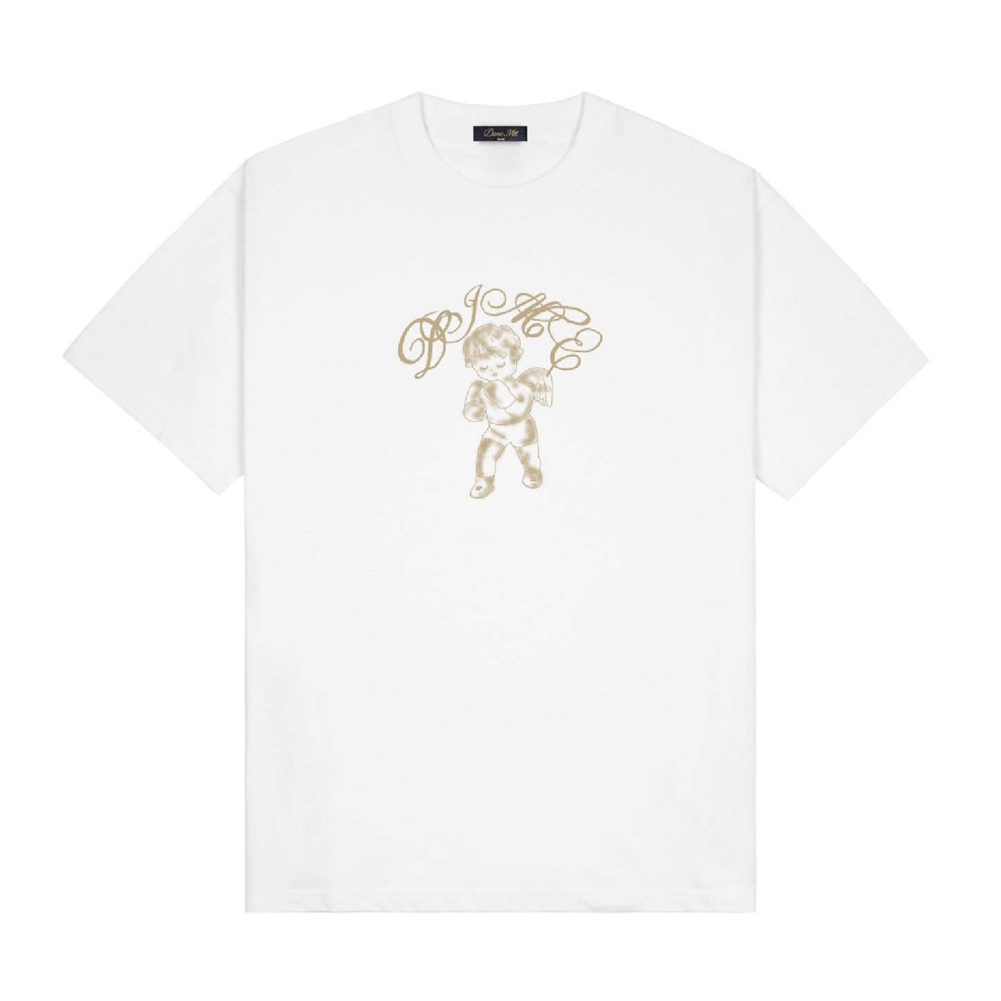 Dime Fighter Tee - White