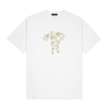 Dime Fighter Tee - White