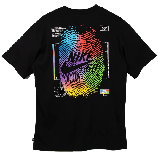 Nike SB Thumbprint Tee - Black