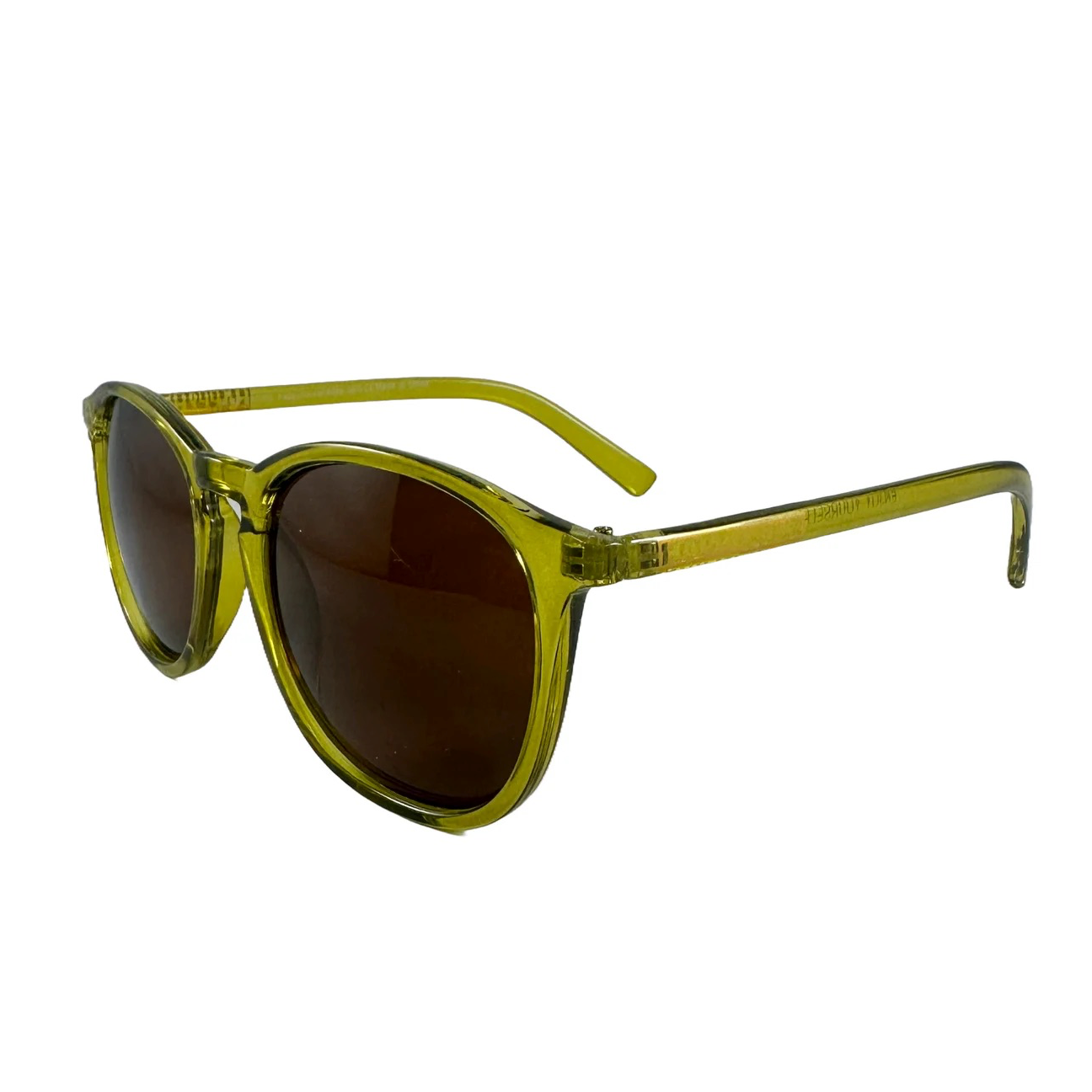 Happy Hour Flap Jacks Sunglasses - Glossy Moss