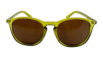 Happy Hour Flap Jacks Sunglasses - Glossy Moss