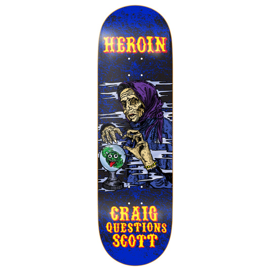 Heroin Craig Questions K02 Fortune Teller Deck - 9.25