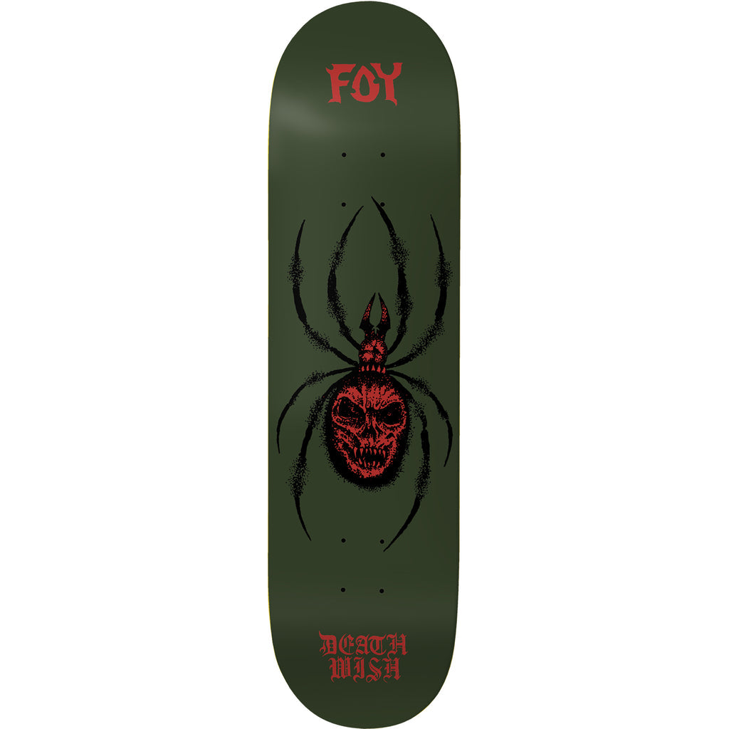 Deathwish Foy Arachnophobia Deck - 8