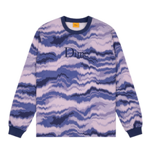 Load image into Gallery viewer, Dime Frequency Longsleeve Shirt - Purple