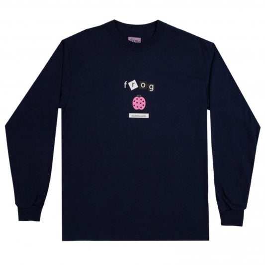 Frog Ladybug Longsleeve - Navy