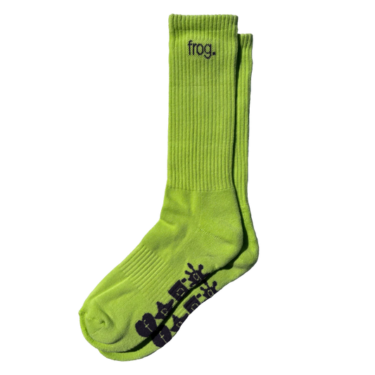 Frog Socks - Slime