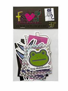 Frog Sticker Pack #13